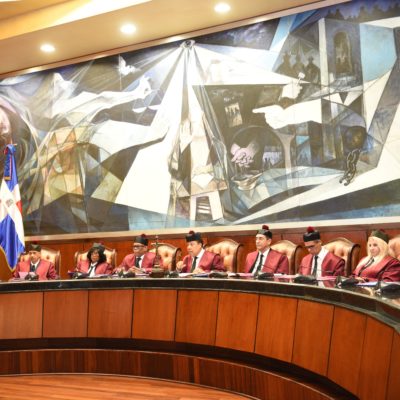 TC declara en estado de fallo cinco casos de la Ley Orgánica del Régimen Electoral dominicano