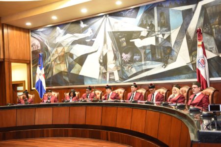 TC declara en estado de fallo cinco casos de la Ley Orgánica del Régimen Electoral dominicano