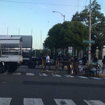 Diputados corrientes DM y LF se acusan mutuamente de incidentes frente al CN