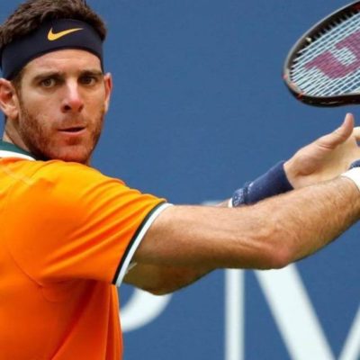 Del Potro demuestra firmeza y liquida a Shapovalov