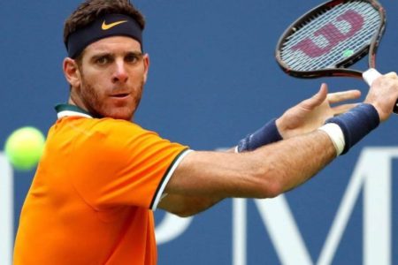 Del Potro demuestra firmeza y liquida a Shapovalov