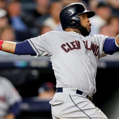 Dominicano Carlos Santana sueña con ir a su primer Juego de Estrellas de MLB