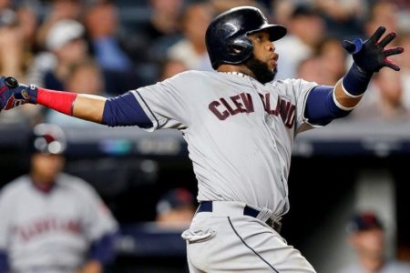 Dominicano Carlos Santana sueña con ir a su primer Juego de Estrellas de MLB