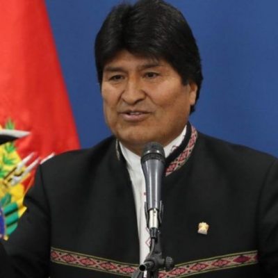 Evo Morales dice que el FMI y EEUU están tras privatizaciones y conflictos