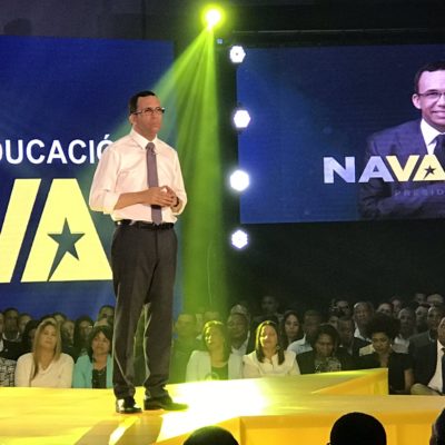 Andrés Navarro invertirá en labor pastoral por componente estratégico en desarrollo del país