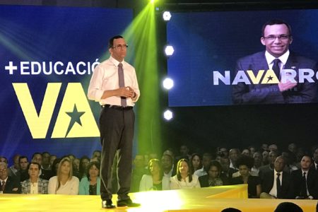 Andrés Navarro invertirá en labor pastoral por componente estratégico en desarrollo del país