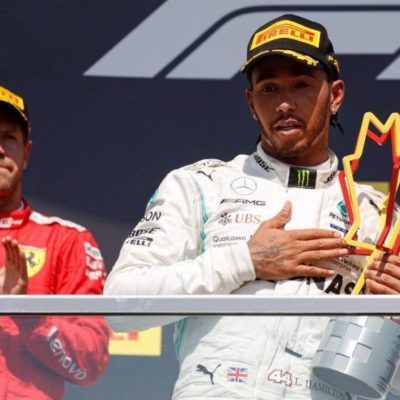 Lewis Hamilton mantiene la victoria en Canadá