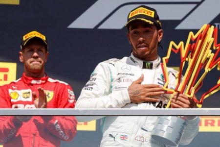 Lewis Hamilton mantiene la victoria en Canadá