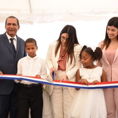 CONANI inaugura remodeladas instalaciones oficina Técnica Regional Yuma en La Romana