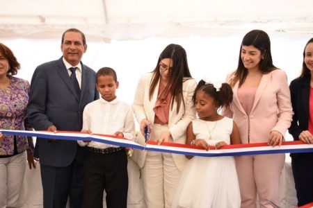 CONANI inaugura remodeladas instalaciones oficina Técnica Regional Yuma en La Romana