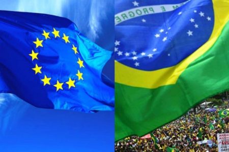 La UE y Brasil abordan acuerdo comercial con Mercosur y migración venezolana