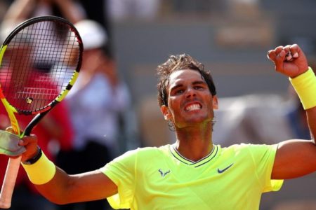 Nadal aplasta a Nishikori y busca duodécima semifinal en Roland Garros