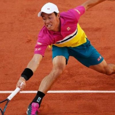 Kei Nishikori acaba la faena contra Paire y se medirá a Nadal