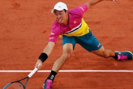 Kei Nishikori acaba la faena contra Paire y se medirá a Nadal