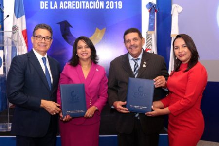 ODAC entrega certificados de acreditación a Pro Consumidor, INDOCAL y el IIBI, por cumplir normas internacionales