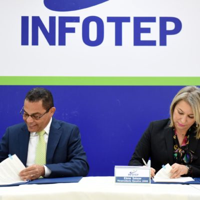 INFOTEP firma acuerdos con empresarios navieros y agentes de carga