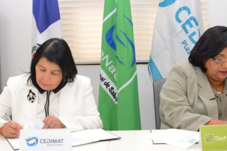 SeNaSa y CEDIMAT firman acuerdo para reducción muertes de niños y adolescentes con cardiopatías congénitas