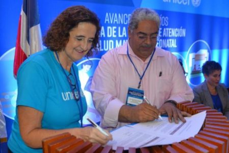 SNS Y UNICEF evalúan acciones de hospitales para reducir mortalidad materna e infantil