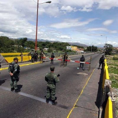 Un enfrentamiento a tiros deja 12 muertos en la frontera colombo-venezolana