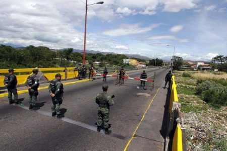 Un enfrentamiento a tiros deja 12 muertos en la frontera colombo-venezolana