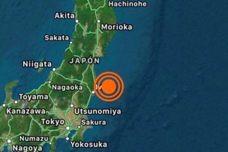 Un terremoto de 6,8 grados en el norte de Japón causa una alerta de tsunami