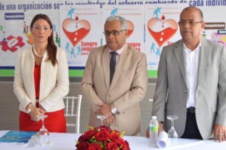 MSP conmemora “Día Mundial del Donante de Sangre” y llama a la población a salvar vidas