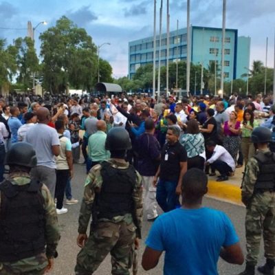 FOPPPREDOM condena violencia contra protesta en rechazo a modificación constitucional