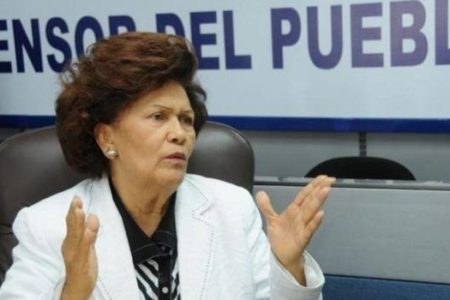 Defensor del Pueblo entrega memoria anual a Congreso  Nacional en cumplimiento a la Constitución y Ley 19-01