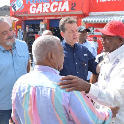 Ito Bisonó y Alfonso Rodríguez recorren  provincias