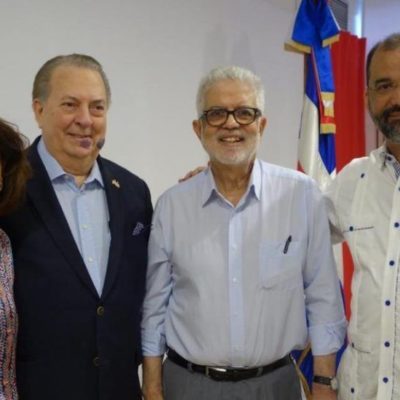 Presentan libros de Marcio Veloz Maggiolo, Guillermo Piña y José Mármol en Madrid