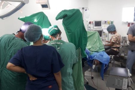 Hospital Moscoso Puello realiza primera cirugía reconstructiva de genitales masculinos en el país
