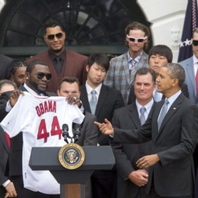 Expresidente Barack Obama expresa solidaridad a David Ortiz