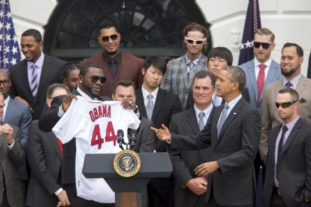 Expresidente Barack Obama expresa solidaridad a David Ortiz