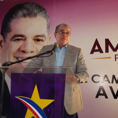 AMARANTE PROPONE RETIRO DE LEONEL PARA UNIFICAR PLD