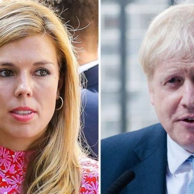 La novia de Boris Johnson se muda con él a Downing Street