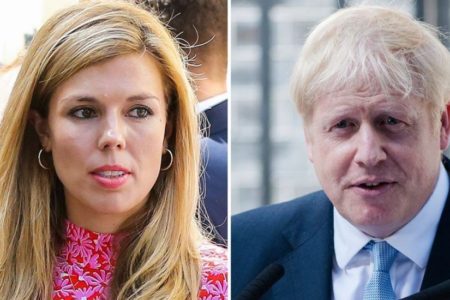 La novia de Boris Johnson se muda con él a Downing Street