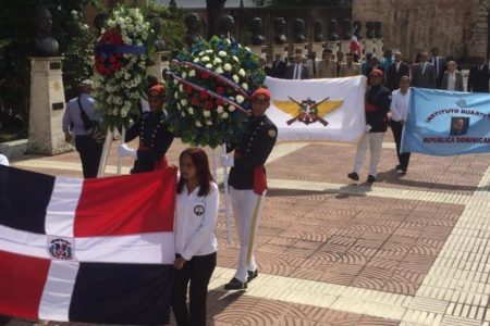 Conmemoran hoy 143 años de la muerte del patricio Juan Pablo Duarte