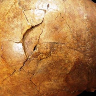 Científicos confirman la muerte violenta de un hombre de hace 33.000 años