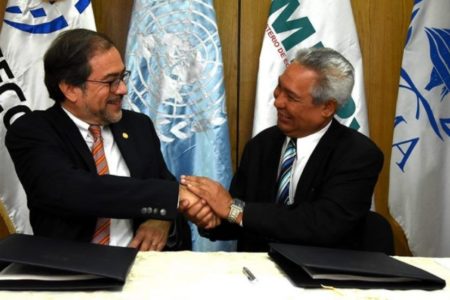 República Dominicana y el PMA firman un acuerdo para luchar contra el hambre