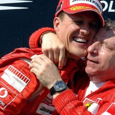 Exjefe de Ferrari dice: “Michael Schumacher mejora, vimos juntos la carrera del domingo”