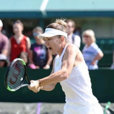 Halep vence a Svitolina y disputará su primera final de Wimbledon