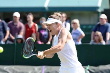 Halep vence a Svitolina y disputará su primera final de Wimbledon