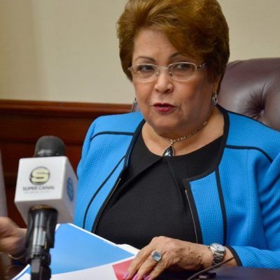 Alejandrina Germán dice Estados Unidos no tiene derecho a mandar en otro país