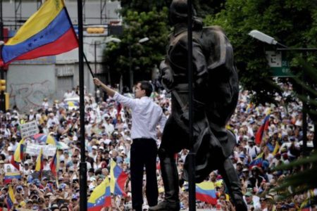 Juan Guaidó dice que existen “las condiciones” para salida de crisis en Venezuela