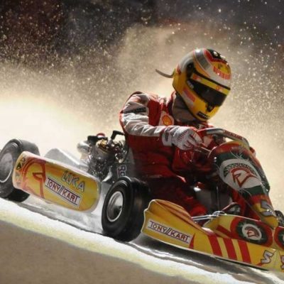 Neumáticos de gama media para el “circuito de karts” de la F1