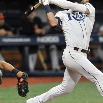 Kevin Kiermair conecta jonrón decisivo en triunfo de Rays sobre Orioles