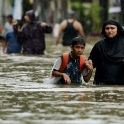 Lluvias e inundaciones matan a más de 500 personas en el sur de Asia