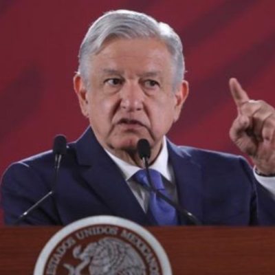 López Obrador defiende la Ley que limita las manifestaciones en Tabasco