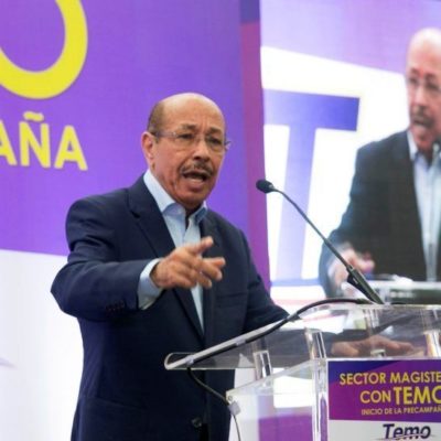 Montás afirma que si Danilo busca la reelección es porque el grupo de Leonel lo ha llevado a ese punto