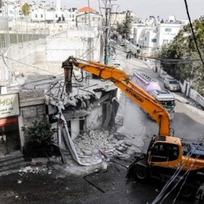 Países árabes condenan la demolición de casas palestinas próximas a Jerusalén